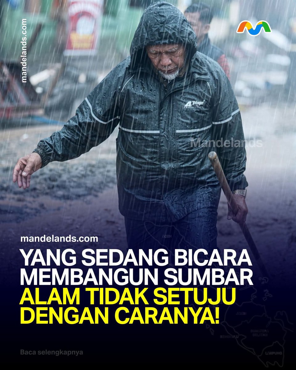 indepenSumatera's tweet photo. Ternyata Gubernur sumbar kemaren udah pontang panting bersihkan gorong gorong tanpa sorotan media  😭

Sehat sehat buya, kadang mereka selalu mengira yang tidak tersorot itu tidak bekerja. https://t.co/BiDlPlHt1n