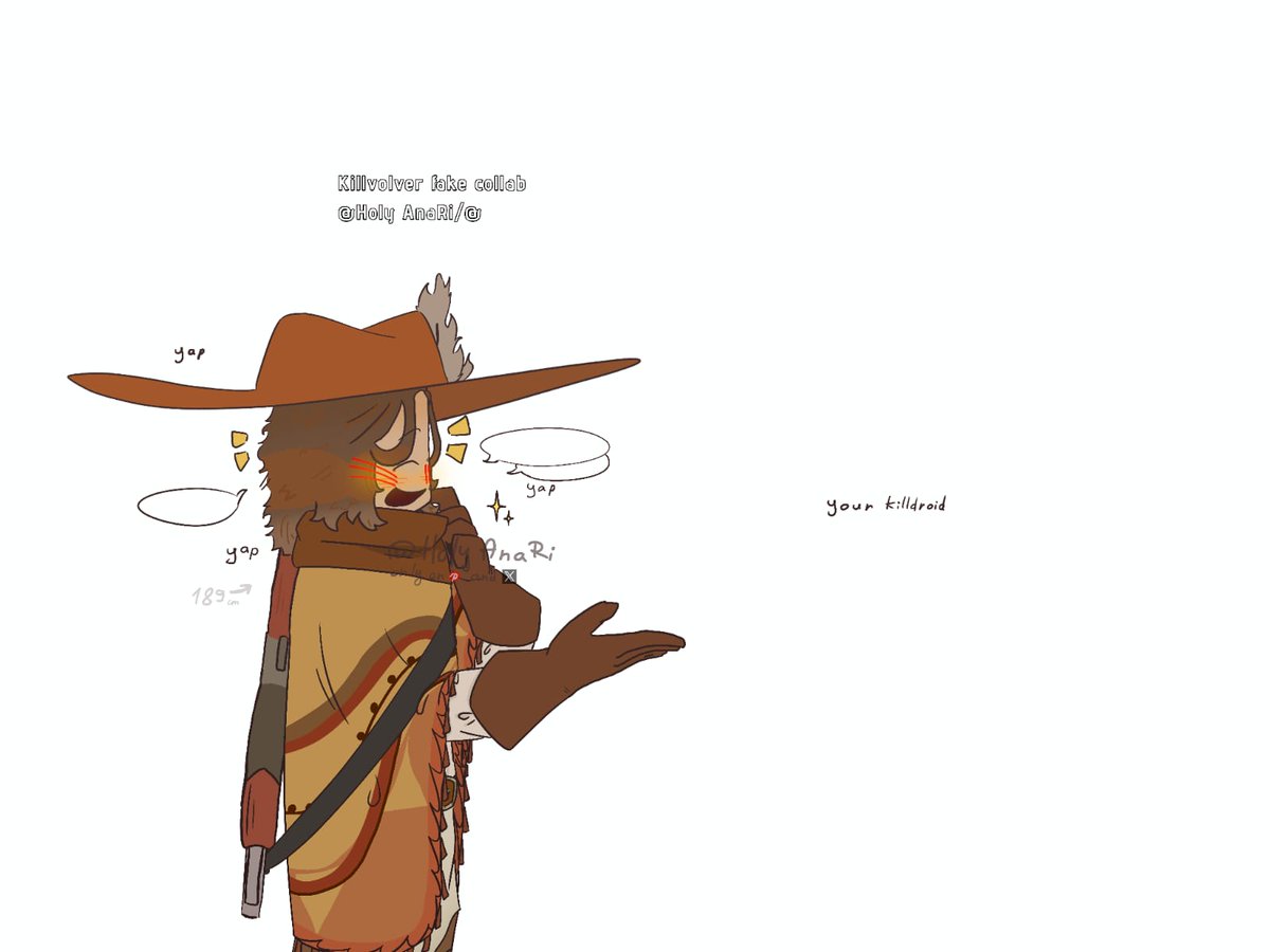 HolyAnaRi's tweet photo. Killvolver fake collab with me (also Mechashot yay)/please use only for Killvolver.
Tag me so I can see your collab:)
#killvolver #revoldroid #dieofdeath #killdroid #revolver https://t.co/vv7zbMLbXl