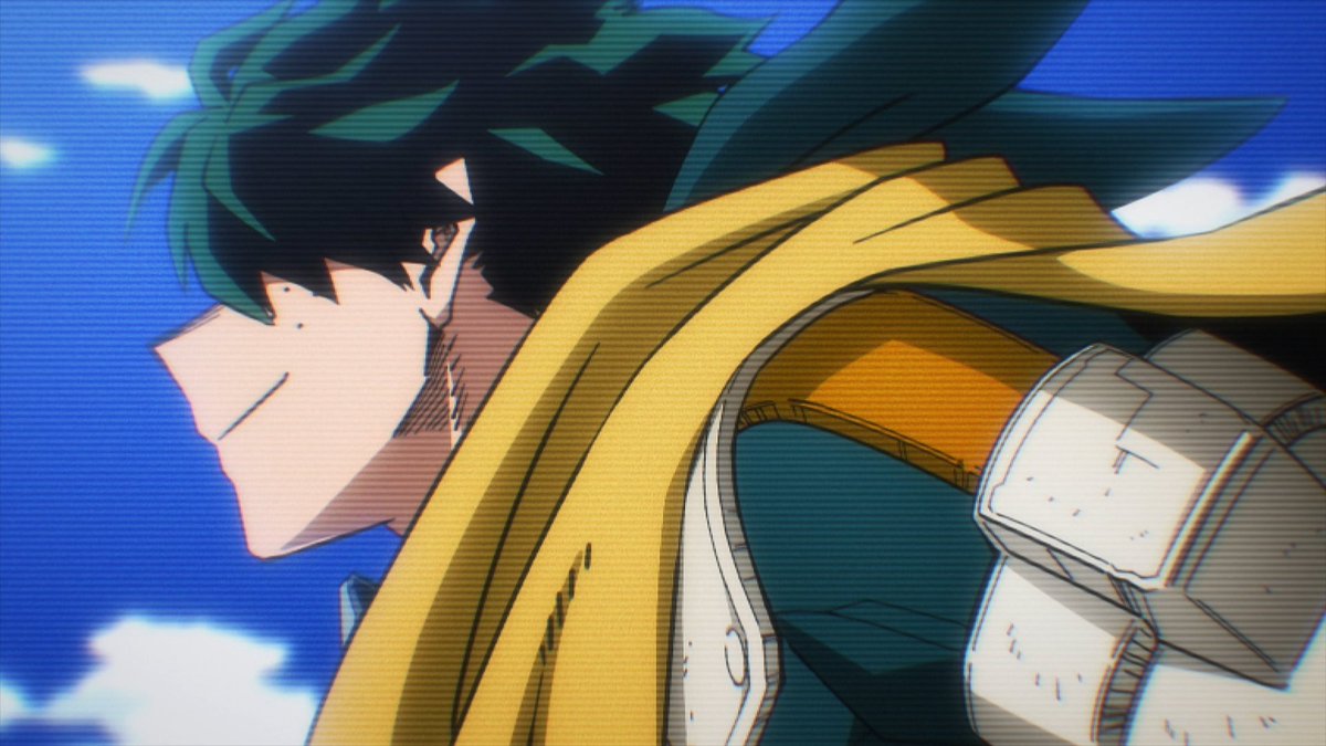 mattwrote's tweet photo. Fueron 6 minutos, pero 6 minutos cargados de emoción.

Siempre te amaré, Boku no Hero Academia. https://t.co/785lYQGUw6