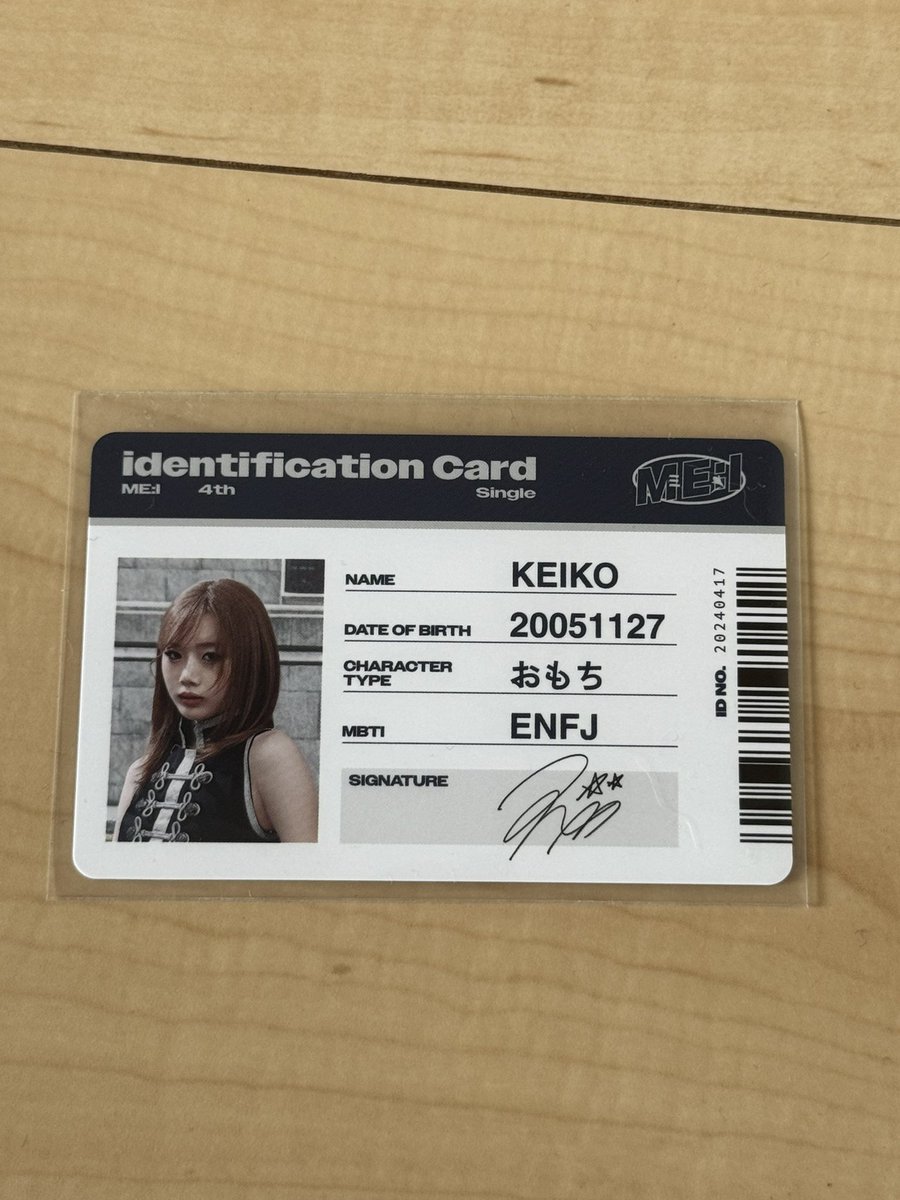 ichi_mei11's tweet photo. ME:I 4th 花咲く道　トレカ交換

譲⬇️
通常版 桃奈
ステッカー 桃奈
ID 恵子

求⬇️
同種　文寧

郵送のみ📮
お気軽にお声掛けください！

#ME_I交換　#ME_I_交換
#ME_I_花咲く道 https://t.co/1C9J88zq8N