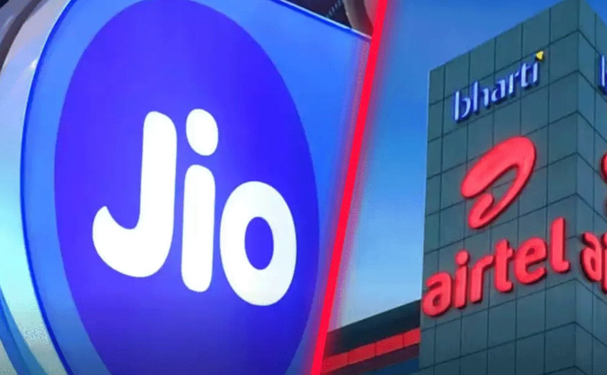 rushikesh_agre_'s tweet photo. 🚨Reliance Jio and Bharti Airtel are projected to raise tariffs by 12% to 15% over the next 3 to 4 months. (Centrum Institutional Research report) https://t.co/D3Lri3oabd