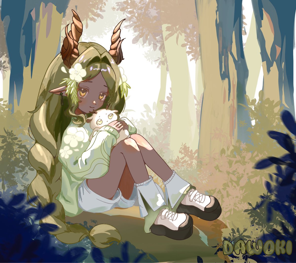 dawokki's tweet photo. @royce_artsu hii, tysm for opportunity https://t.co/9KlWC0wKFV