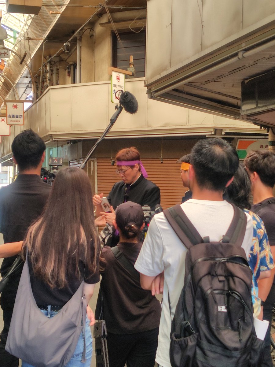 3353350Misako's tweet photo. こんにちは〜
お疲れさまです
お店に取材が…😄🎉
放送されるといいな

#お野菜ラボ八幡屋 https://t.co/9Z0kRbK8ab