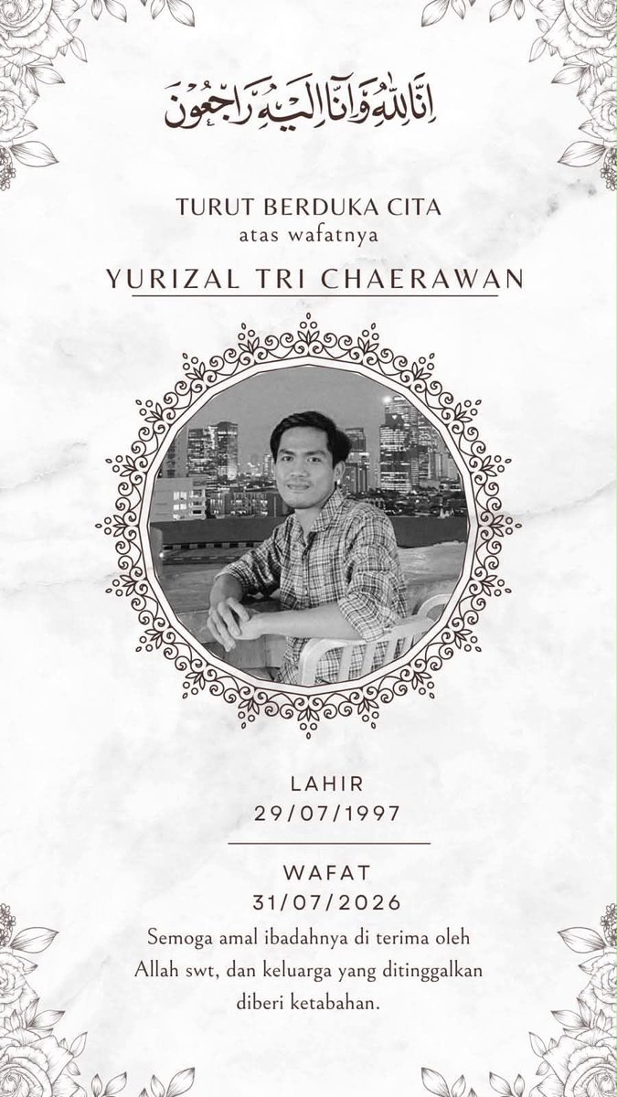 LambeSahamjja's tweet photo. cerita alm yurizal ini sedih sih asli:
- jadi di sebelah dia curhat 8 jam belum dapat ruangan
- kebetulan dia pake bpjs 
- niatnya cuma curhat kondisi dia yang lagi sakit dan nunggu lama
- eh malah kolom komentarnya dibanjirin netizen yang nyinyirin
- ada yang bilang "bahlul", ada yang nyuruh pindah ke ruang jenazah
- bahkan ada yang bilang "potong aja nadinya"
- dan kabarnya beliau udah almarhum 
- yang paling gongnya banyak yang nakes yang komentar aneh aneh waktu beliau curhat 
- turut berduka buat almarhum ya
- semoga keluarganya dikasih ketabahan