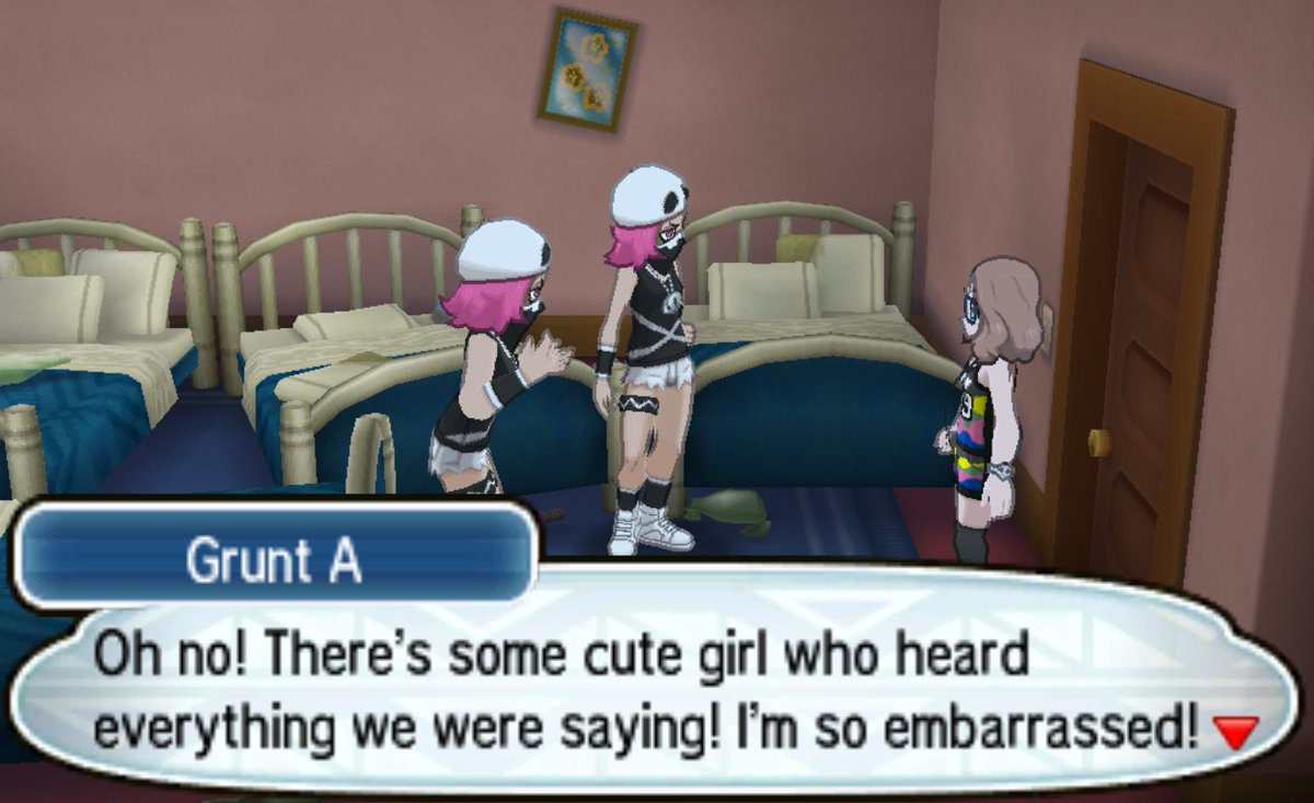 SylphyRei's tweet photo. this team is uh.... very... 🏳️‍🌈 https://t.co/A20nFWKbbP