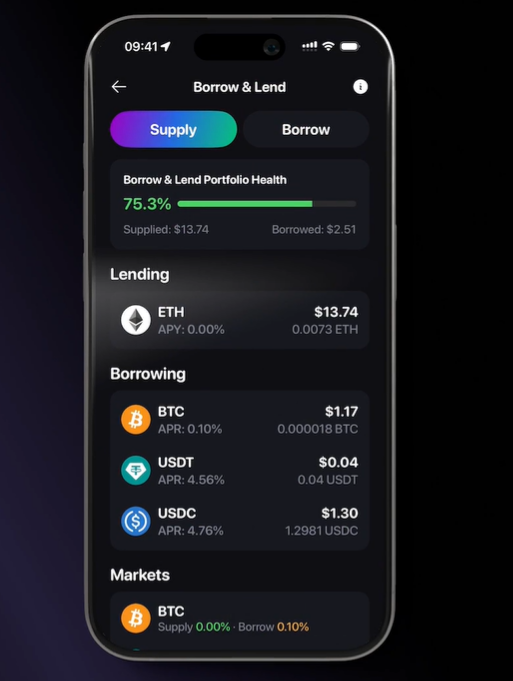 ledgerlifeio's tweet photo. Plug Wallet has added Liquidium borrowing on both mobile and extension, allowing users to borrow against eligible digital assets held as collateral.
Read more: https://t.co/VKEeAzcBwD
#ICP #DeFi #Liquidium #PlugWallet @LiquidiumWTF @plug_wallet https://t.co/9YqGmqD729