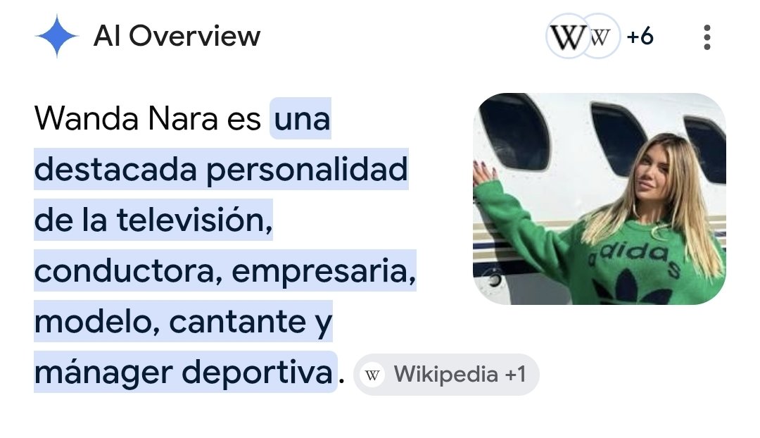emilioidk's tweet photo. @FacuRdrgz No es un físico, es una destacada personalidad de la televisión, conductora, empresaria, modelo, cantante y mánager deportiva. Dejen de difundir información falsa. https://t.co/cjQTBUHMny