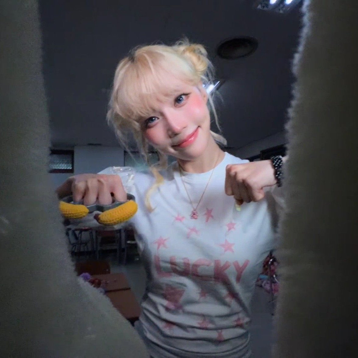 wntrloops's tweet photo. oh she’s so ADORABLE https://t.co/rAJZshittz