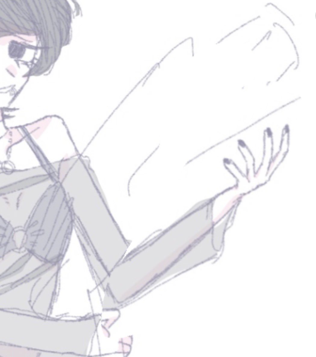 CHANDAGA_ex's tweet photo. ←ラフ　線画→ https://t.co/OyZKiKp1sM