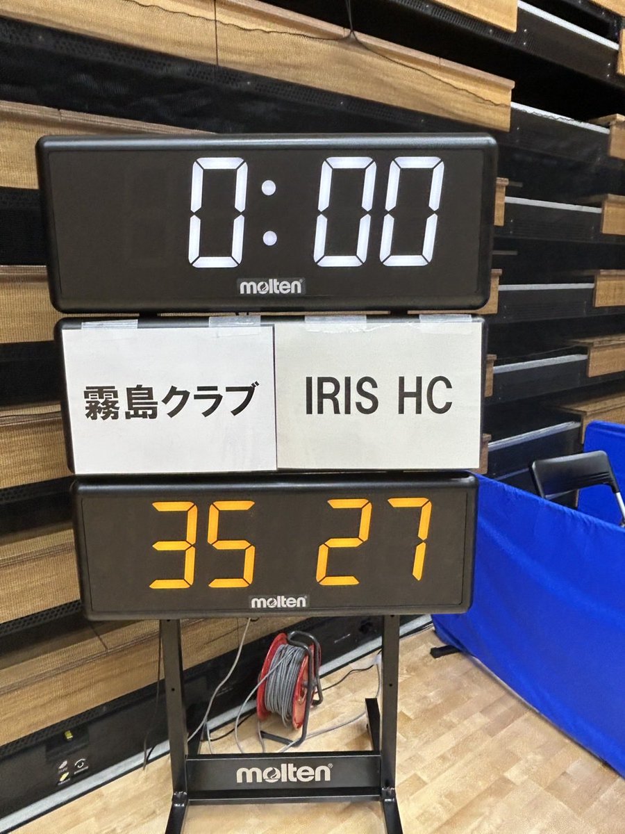 MiyazakiHand1's tweet photo. 令和８年度九州中学校体育大会
第５５回九州中学校ハンドボール大会
2回戦女子　試合終了 https://t.co/jhkUjaXF3t