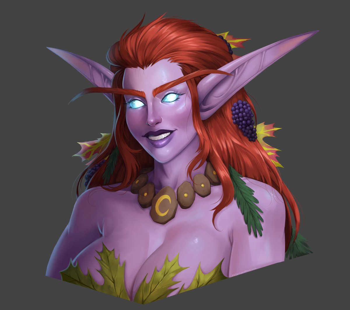 russetsparrows's tweet photo. Commission for Thylmessa from WFC 2026!
#commission #commissionsopen #dryad #Warcraft #Midnight https://t.co/KTpD96slZa