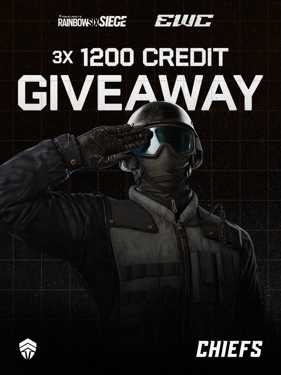 ChiefsESC's tweet photo. Who doesn't love free stuff and supporting some Aussie boys? Thanks @UbisoftANZ 🫶

HOW TO WIN:
👍 LIKE
🔁 RETWEET
💙 FOLLOW OUR SQUAD:
@Relaes5 
@Jakennaa 
@PLAYXR_R6 
@Lunchbox_R6 
@NxptuneR6 
@NaateR6 

#WeAreChiefs🛡️ | #CHFWIN🛡️ | #EWC https://t.co/Hwpcky1362