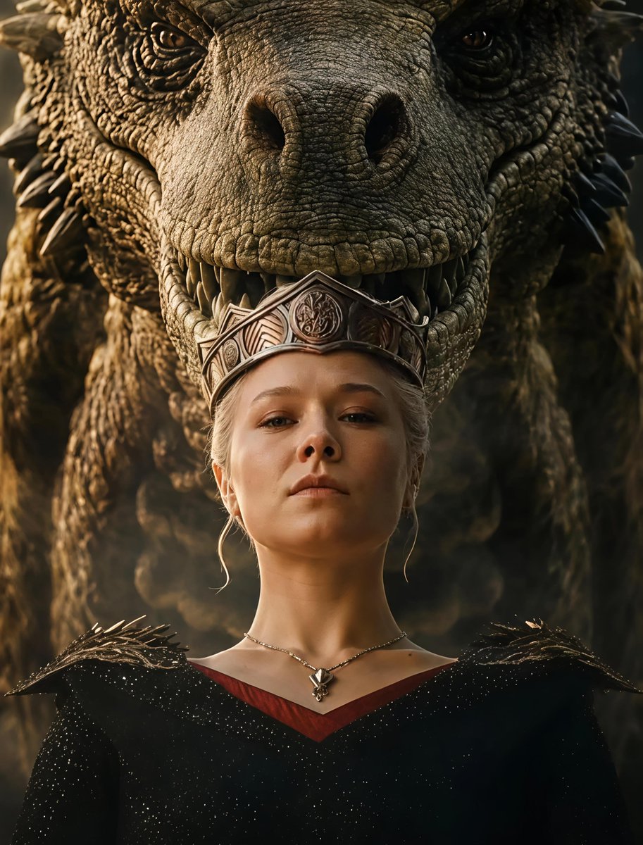 WallsandWisdom's tweet photo. The Dragon Riders ❤️‍🔥❤️‍🔥 HoTD https://t.co/7r7tSQvYIH