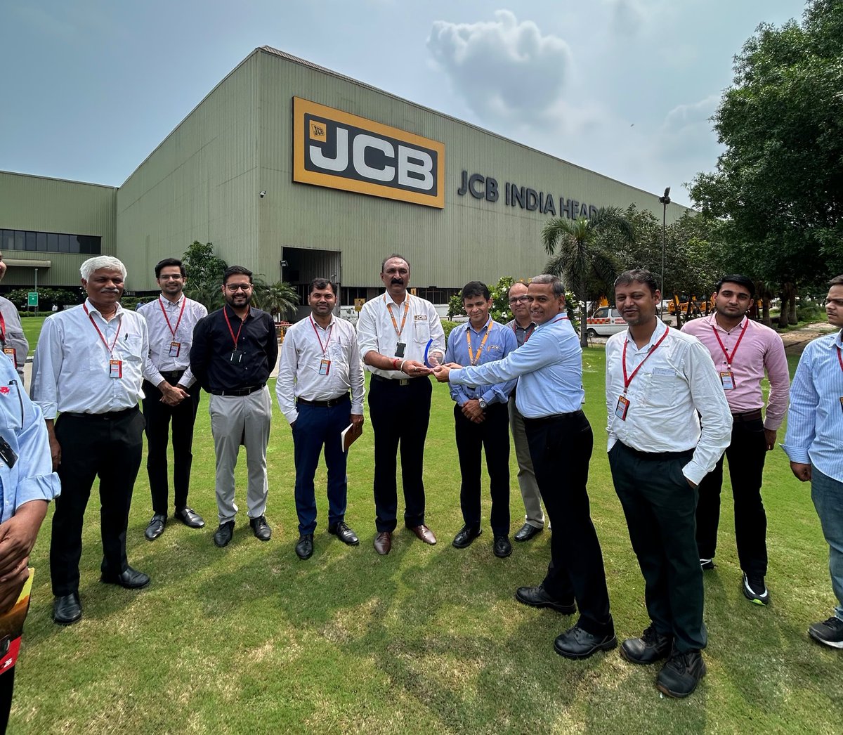 cii4nr's tweet photo. CII Himachal Pradesh organized a two-day Manufacturing Excellence Learning Mission to Honda Motorcycle & Scooter India Pvt Ltd, Manesar and JCB India, Ballabhgarh, on 28–29 July 2026.

The learning mission brought together professionals from diverse industry sectors and different parts of India, providing a valuable platform for cross-industry learning, knowledge sharing, and the exchange of best practices. At Honda Motorcycle & Scooter India, participants gained first-hand insights into world-class automotive manufacturing, lean production systems, quality management, automation, and operational excellence, while the visit to JCB India showcased advanced construction equipment manufacturing, integrated production systems, innovation, and globally benchmarked manufacturing practices.

Beyond the plant visits, the programme facilitated meaningful interactions with industry experts, fostering discussions on manufacturing challenges, emerging technologies, and opportunities for continuous improvement. CII Himachal Pradesh continues to organize such impactful learning initiatives, enabling organizations to benchmark best practices, strengthen operational capabilities, and enhance India's manufacturing competitiveness.

#CII4NR #CIIHimachalPradesh #ManufacturingExcellence #IndustryLearning #LeanManufacturing #OperationalExcellence #HondaMotorcycle #JCBIndia #Manufacturing #IndustrialVisit #ContinuousImprovement #MakeInIndia

@CIIEvents @honda2wheelerin @JCBIndiaLtd
