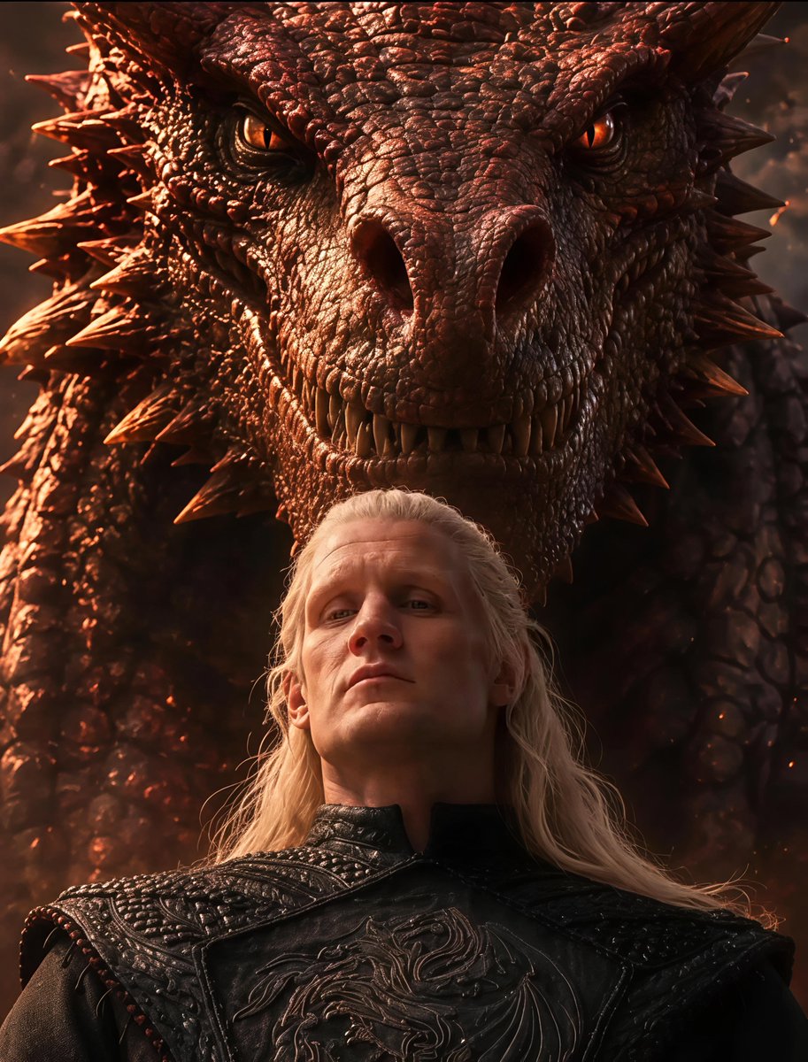 WallsandWisdom's tweet photo. The Dragon Riders ❤️‍🔥❤️‍🔥 HoTD https://t.co/7r7tSQvYIH