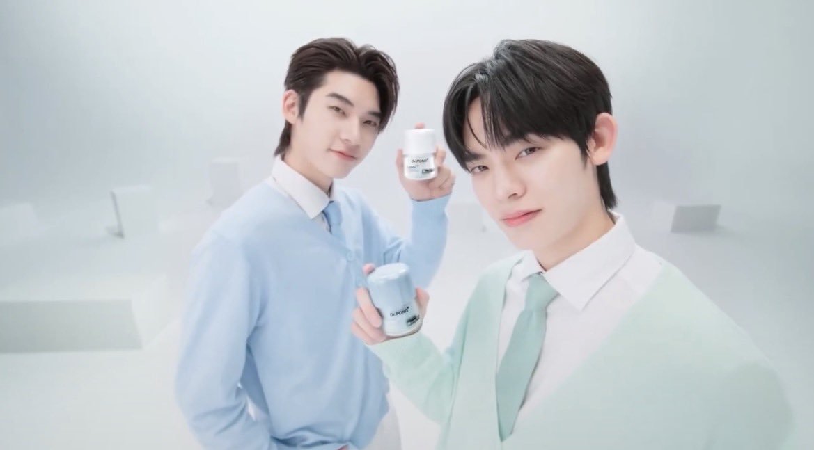 Rin__nie's tweet photo. จี๋จี๋กับปิ๋ปๆๆ น่ารักที่สุดเลยงับ💗🤏🏻

#DrPONGxTeeTeePor #CalmMEA #TeeTeePor #DrPONG #ปิดสวิตช์ผิวแพ้เปิดโหมดหน้าใส https://t.co/Ow6cuH0FZj