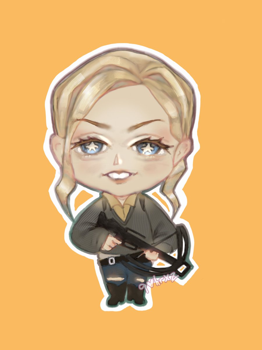 qvhrxz's tweet photo. Chibi~ it’s my first time! 😼 https://t.co/fJTYkiPw67