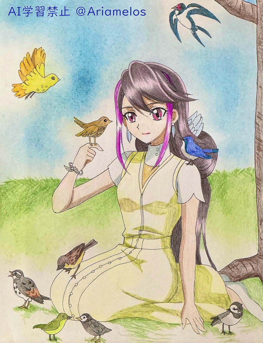 Ariamelos tweet picture