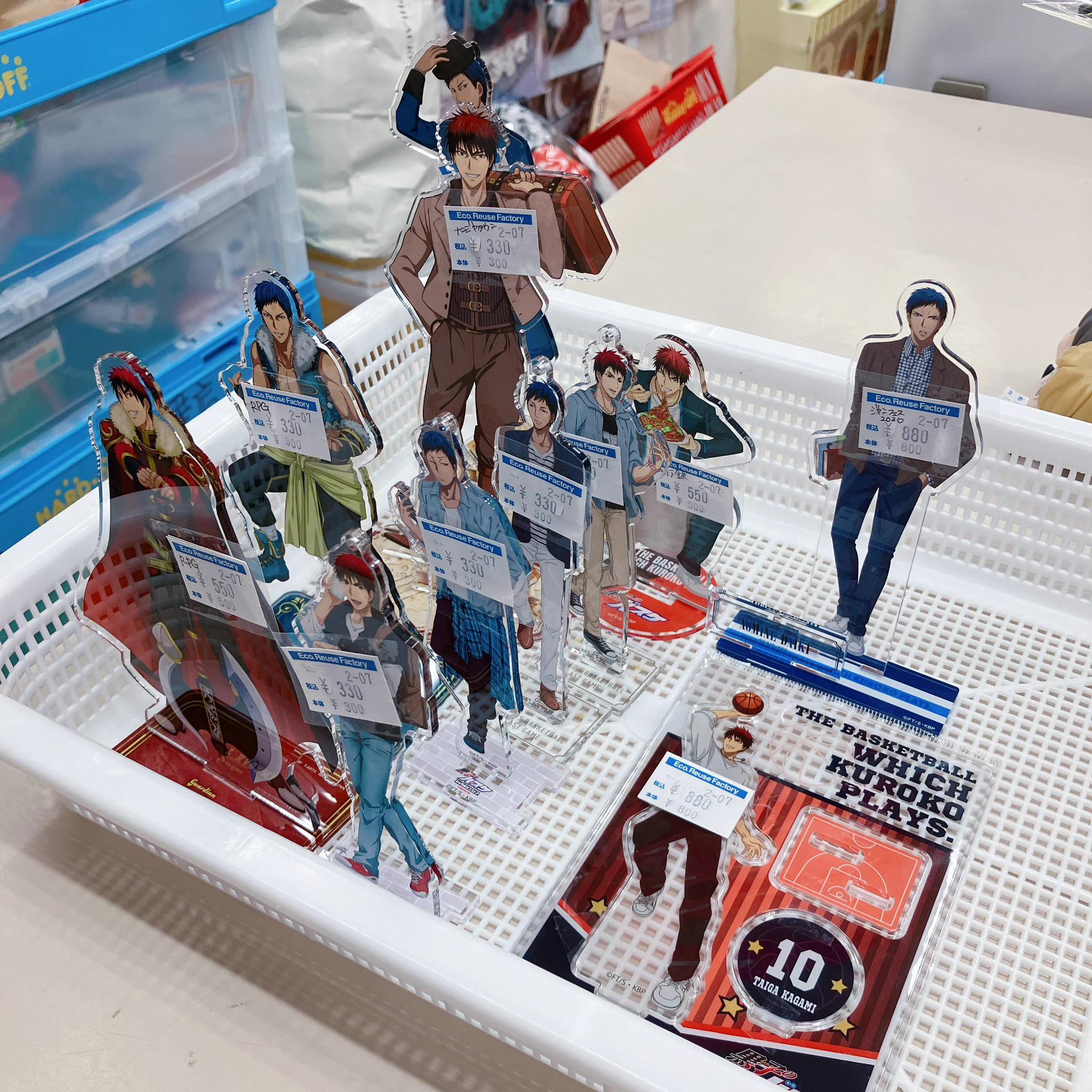 ホビーオフ君津店 в X: „#黒子のバスケ 黒バス 火神くん！！青峰くん