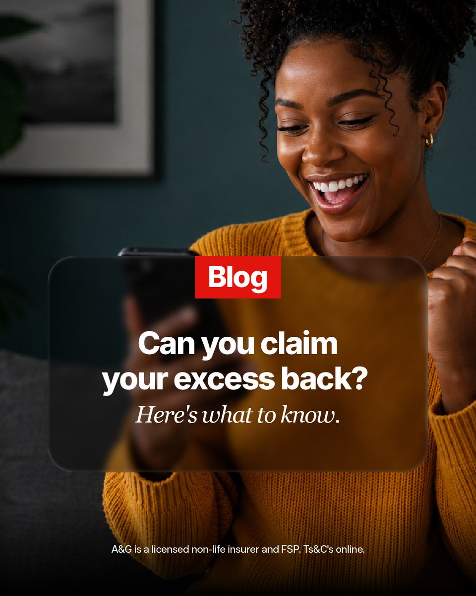 AutoandGeneral's tweet photo. Did you know you can sometimes get your excess back?
If another driver is found fully at fault and their insurer settles, the excess you paid may be refunded once Auto&amp;General recovers those costs.
It is not guaranteed, &amp; depends on proof of liability , read on in the comment. https://t.co/zcRz3T8Vd7