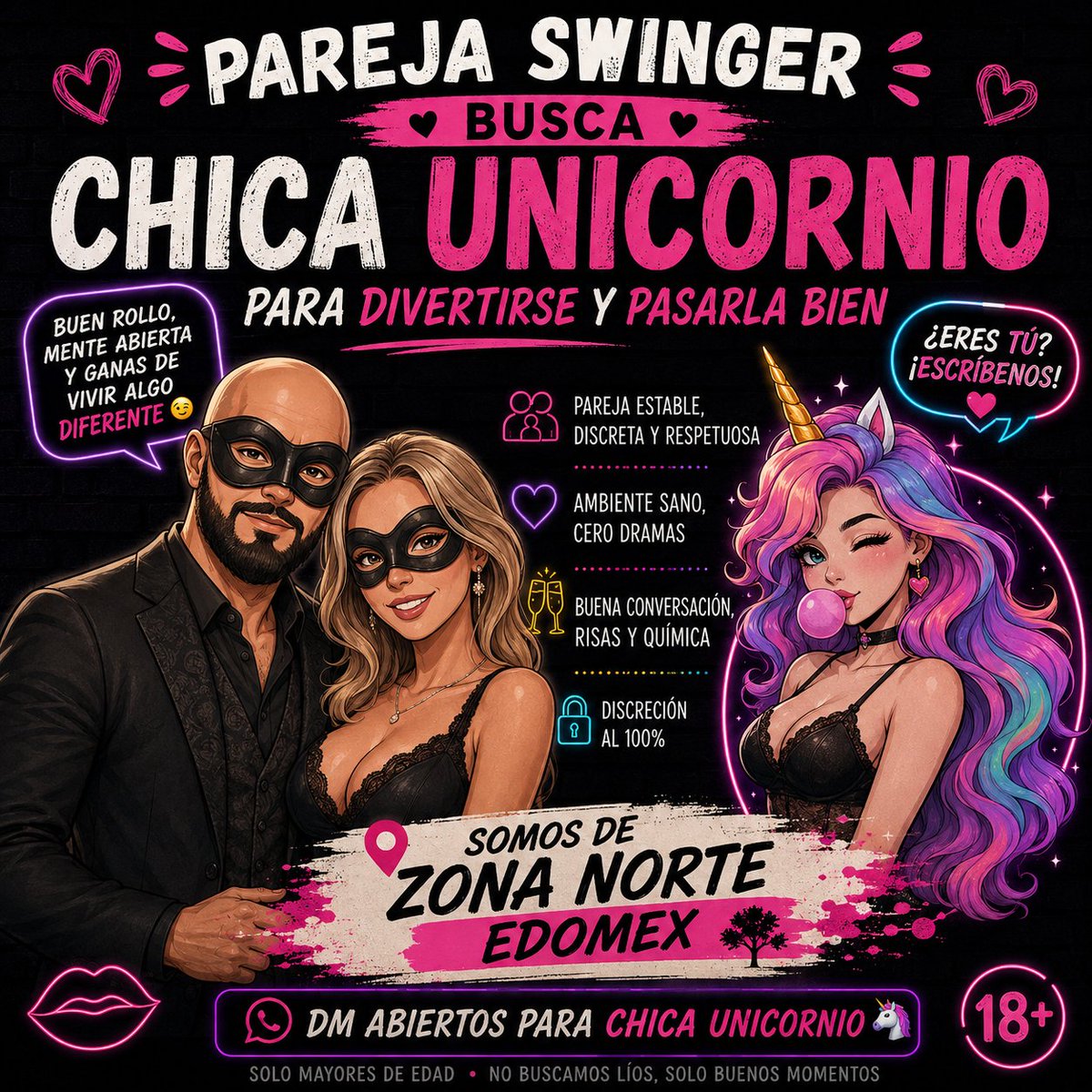 IvoneAngelSW's tweet photo. #ParejasSw #SwingersEdoMex https://t.co/guL28B0ShL
