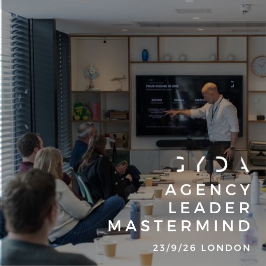 Robert_Craven's tweet photo. You think your agency is doing fine. You can't prove it.

Citizen M, Tower of London, 23rd September. Score your agency, fix the right two things. £125 +VAT.
https://t.co/FiggMeLOOQ

#AgencyLeadership #AgencyGrowth #DigitalAgency #Mastermind https://t.co/tDOxARlS8x