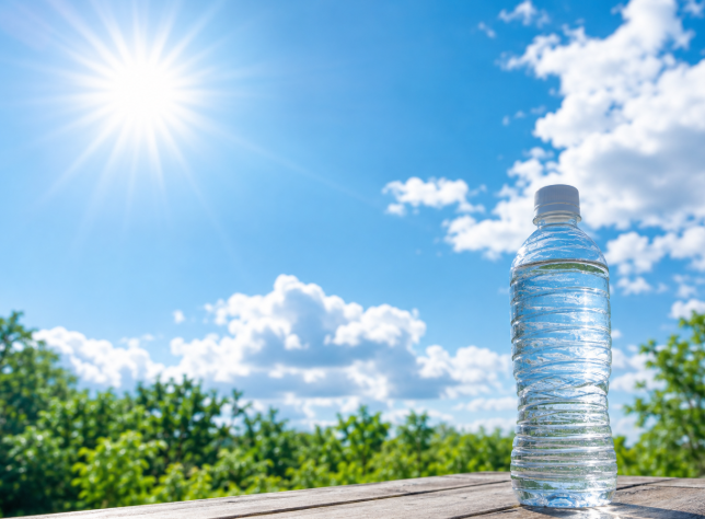 cleancorpration's tweet photo. 今日も暑いですね☀️

水分補給をしながら、無理せず一日頑張りましょう😊

皆さんも熱中症には気をつけてください！
＃企業公式相互フォロー https://t.co/B1WQMMN8aU