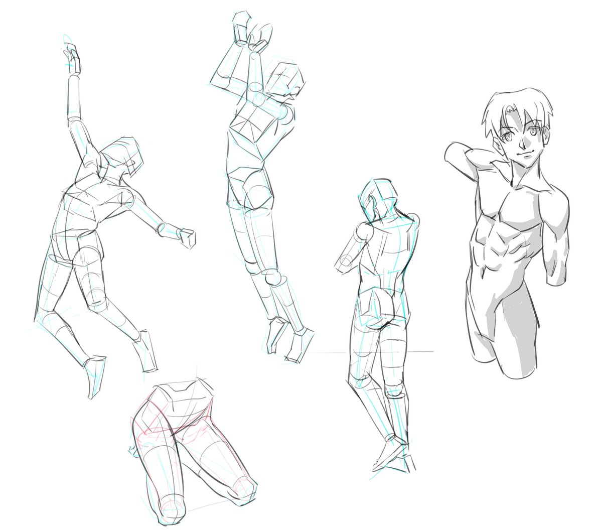 Desquolor's tweet photo. figure studies and invention. good night y'all https://t.co/RBTYtX8Ges