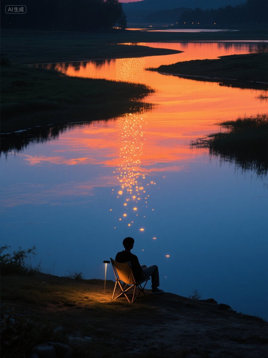 rg3kalaf's tweet photo. Just spent 2 perfect hours under the stars by the lake—no alarms, no deadlines, only the crackle of campfire and silence that feels like a hug. Pure reset. ； https://t.co/r3CFE6rJxN