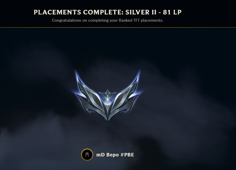 BepoCarrot's tweet photo. Ranked is on Set 18 PBE for three days!! (8/3-8/5)
enjoy it while you can https://t.co/tu4iw7yEKu