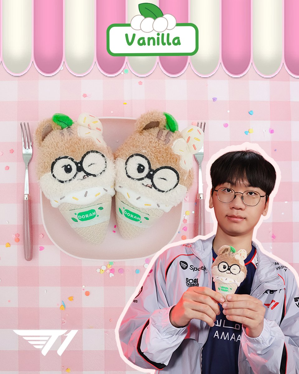 lune_oxo's tweet photo. 您點的甜筒做好囉~!

#Faker #Oner #Doran
©T1電子競技俱樂部 https://t.co/dBXgY8VwOv