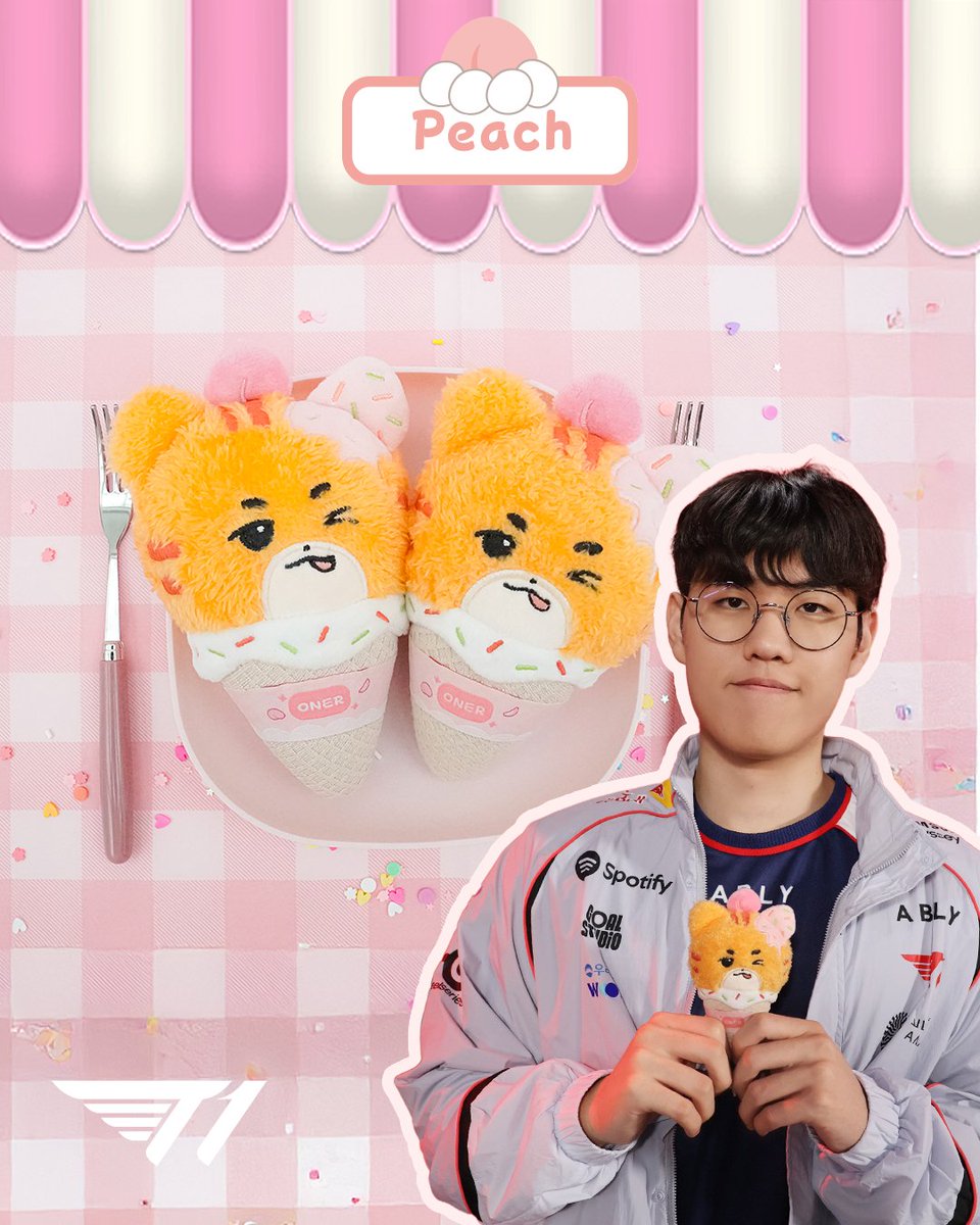 lune_oxo's tweet photo. 您點的甜筒做好囉~!

#Faker #Oner #Doran
©T1電子競技俱樂部 https://t.co/dBXgY8VwOv