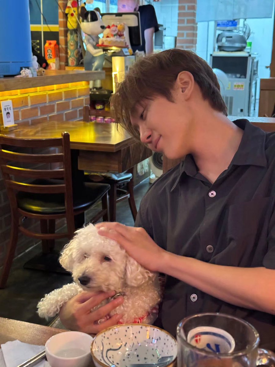 wonubliss's tweet photo. pledis_boos 🐶🖤 #승관 https://t.co/zaQpgkmHMy