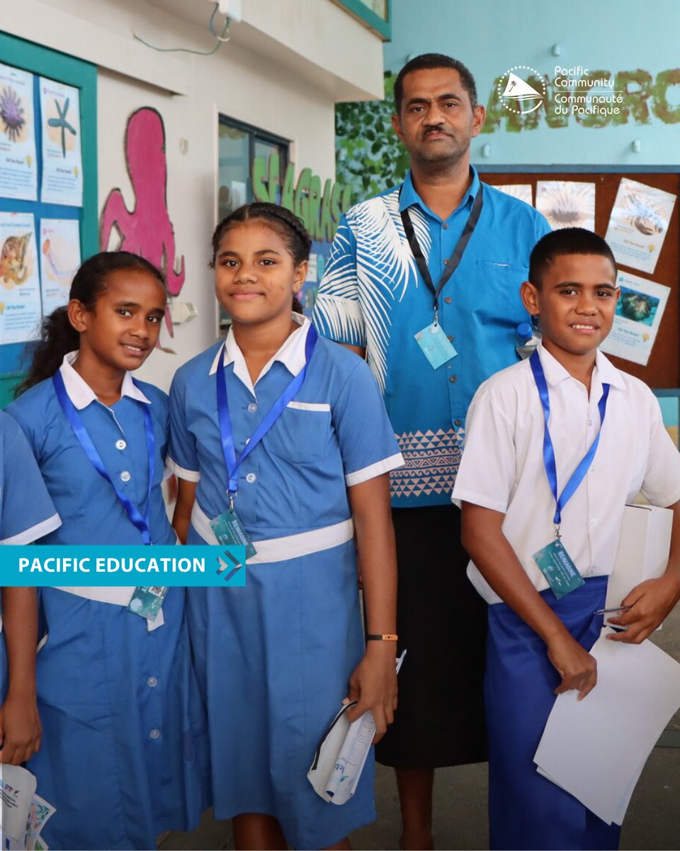 spc_cps's tweet photo. 🌊 To mark World Ocean Day 2026, SPC supported the International School Suva's 3rd Veivueti Kids Ocean Conference.

👉 Know more: https://t.co/PmYBPJbIOu https://t.co/dwiBFOPDK9