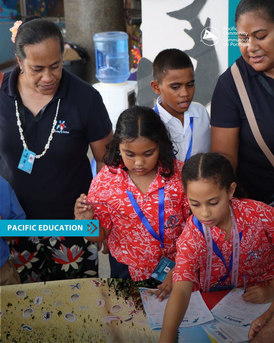 spc_cps's tweet photo. 🌊 To mark World Ocean Day 2026, SPC supported the International School Suva's 3rd Veivueti Kids Ocean Conference.

👉 Know more: https://t.co/PmYBPJbIOu https://t.co/dwiBFOPDK9