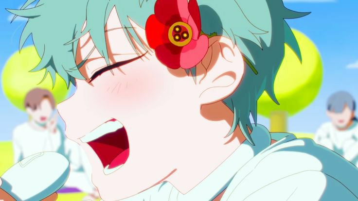 VampireIvantill's tweet photo. "But Till is canonically ugly."

"The Till we created was meant to be a cute boy." — Qmeng

He's our cute boy. He wasn't designed to be an ikemen, but he's still cute! https://t.co/2WCbCk00hJ