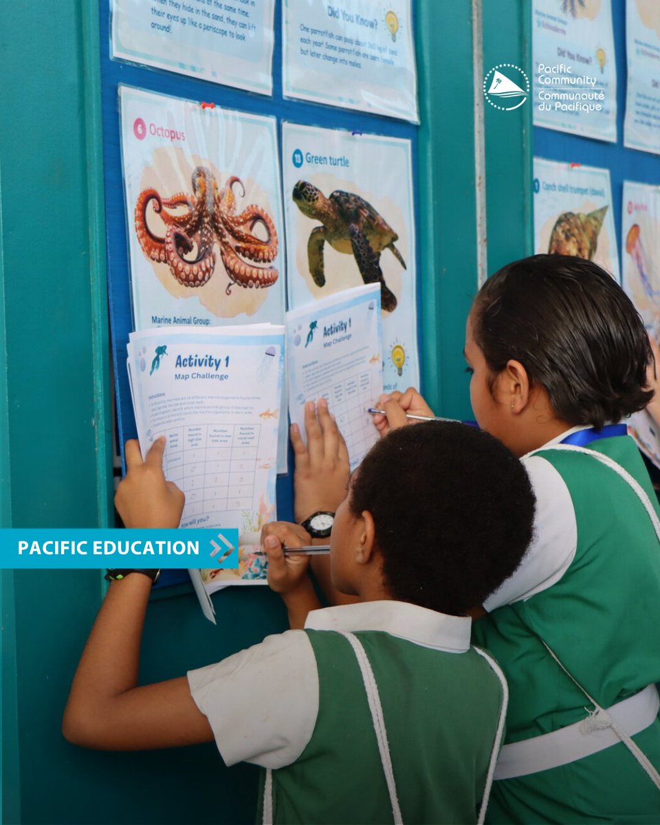 spc_cps's tweet photo. 🌊 To mark World Ocean Day 2026, SPC supported the International School Suva's 3rd Veivueti Kids Ocean Conference.

👉 Know more: https://t.co/PmYBPJbIOu https://t.co/dwiBFOPDK9