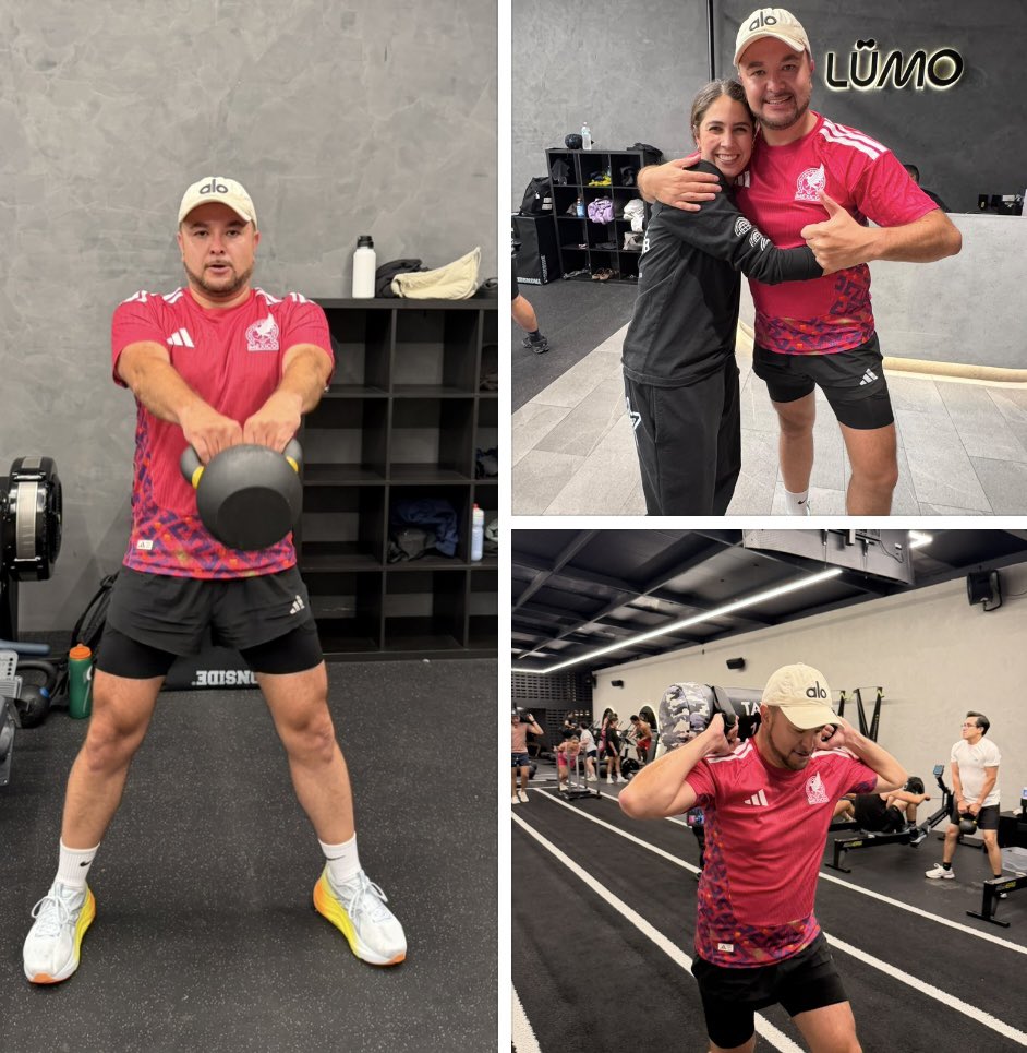 Omar_Monroy_'s tweet photo. Gran inicio de semana… 🏋️‍♂️

#Hyrox #hyroxtraining🏃🏻‍♂️ #hyroxworkout  #hyroxtrainingclub https://t.co/7Q3aeRejS6