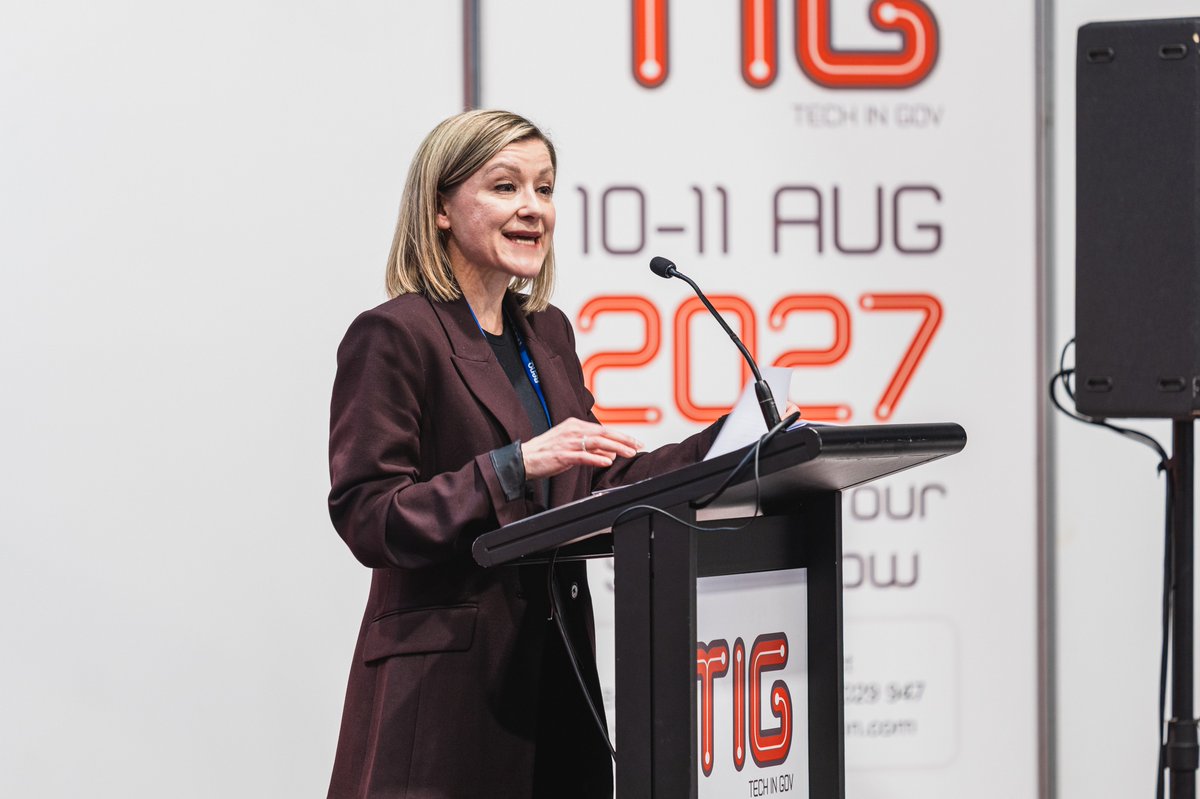 Techingov_AU's tweet photo. It’s not too late to join us!

Our expo floor theatres are buzzing with live Tech Talks covering Data &amp; Analytics, Gov eCommerce, Service Delivery &amp; Improvement and many more!

Get your free gov pass here https://t.co/iIlOxqaZtm https://t.co/gjGHMwVKki