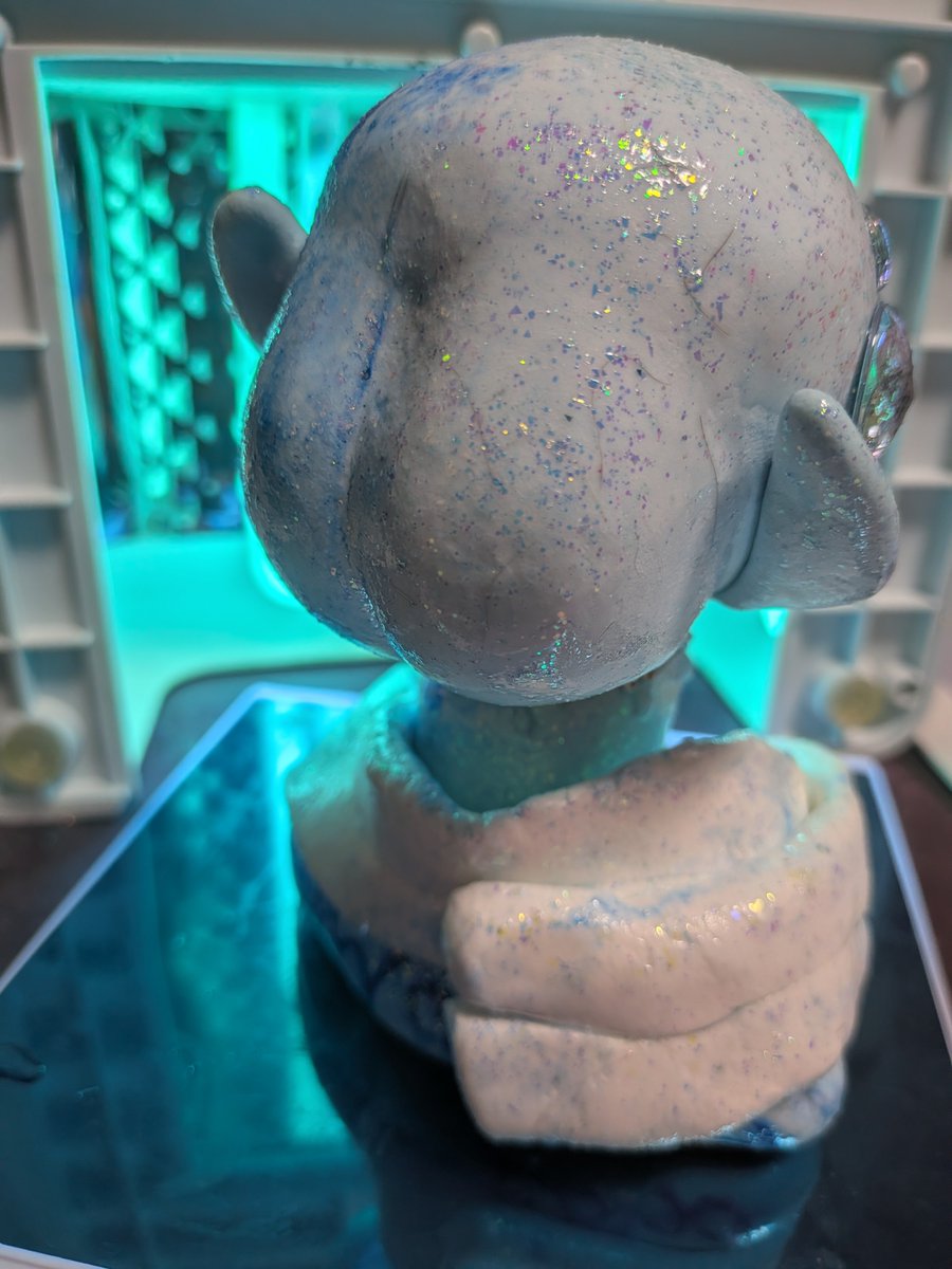 raikou0916's tweet photo. 夢に現れる宇宙人さん
3体の内のお付きの方
R29
が出来ました。

リアルに見に来てね✨️
決めては後頭部✨️ https://t.co/8fiPAJ7sAk