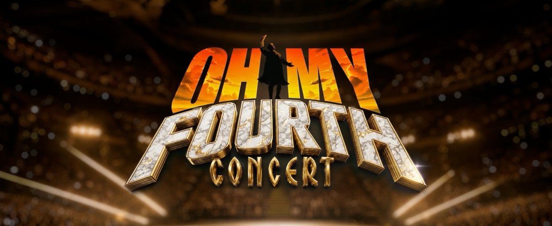 4FahFourth's tweet photo. ธีมล่าสมบัติมาก 
สมเป็น OH MY FOURTH 

FOURTH 1ST SOLO CONCERT
#FourthConcert https://t.co/NS4Q8cFXkQ