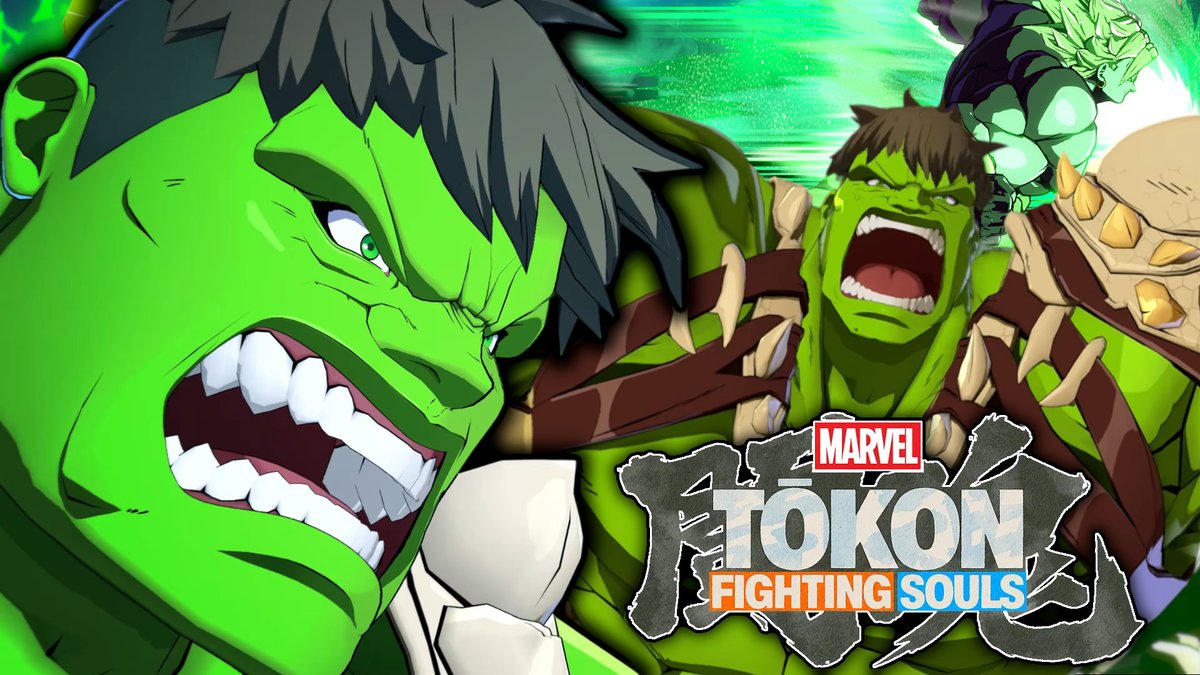 EvanA7_'s tweet photo. Is Hulk basically just Broly!? Going over Hulk's character guide and breaking it down. I can't wait to get my hands on the big green guy!

Link below! 🔽🔽🔽

#MARVELTōkon #MarvelTōkonFightingSouls @MARVELTokon https://t.co/pJuwHVPP0w