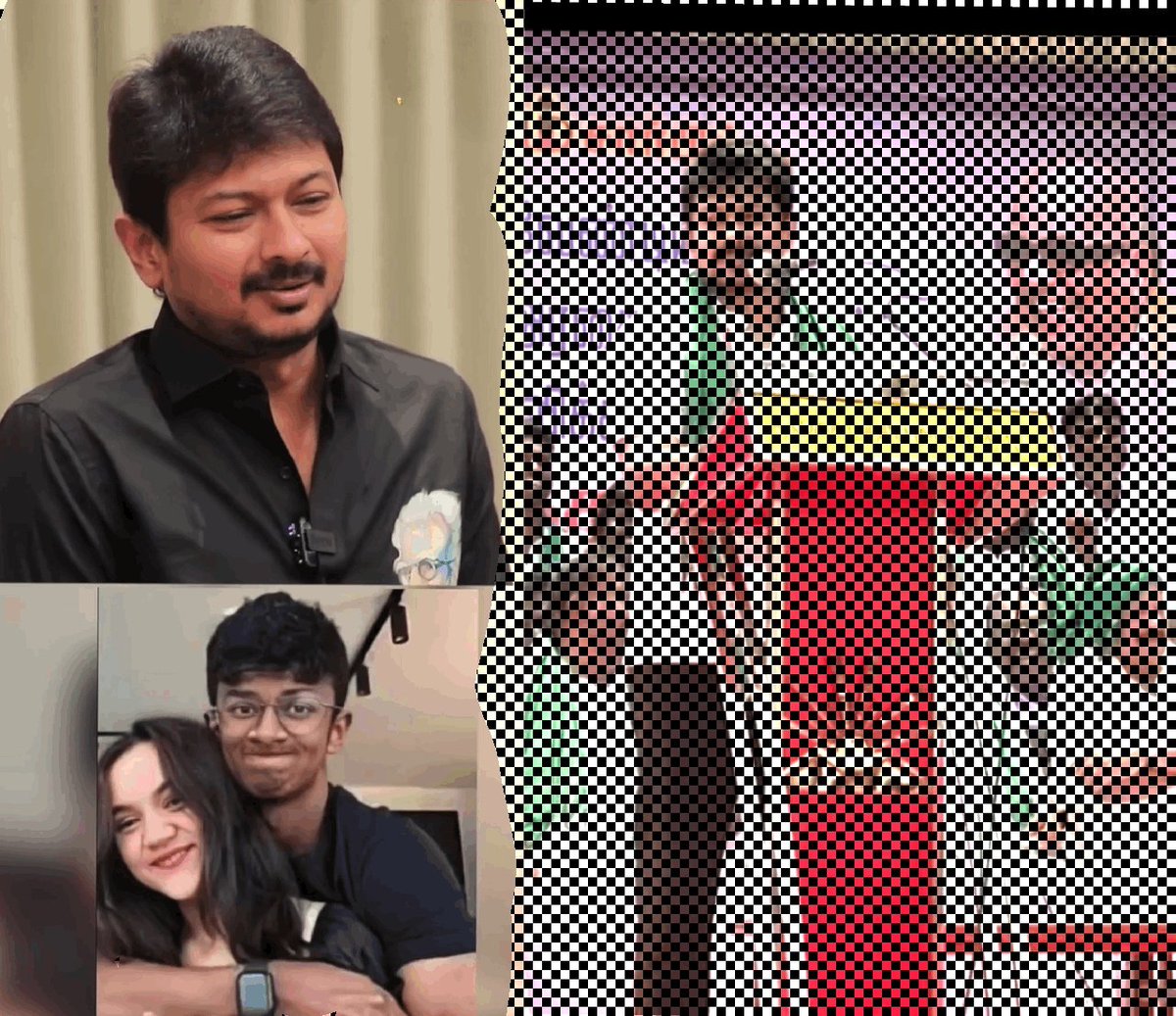HdUpdatesMovie1's tweet photo. My son is an adult. Respect his privacy. Don't discuss his personal life❌

But Udhayanidhi Stalin himself talks about Vijay–Trisha rumours✅ https://t.co/66FkwGZ8fj