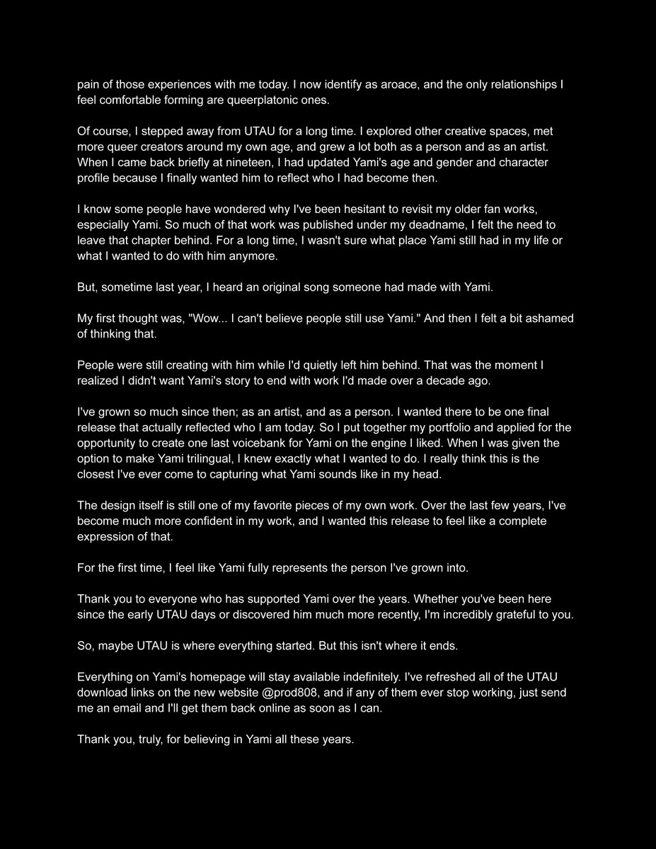 ryoneyami's tweet photo. Please read 👇
Regarding Future Ryone Yami Releases 💖💖 https://t.co/NmrO4BBnfs