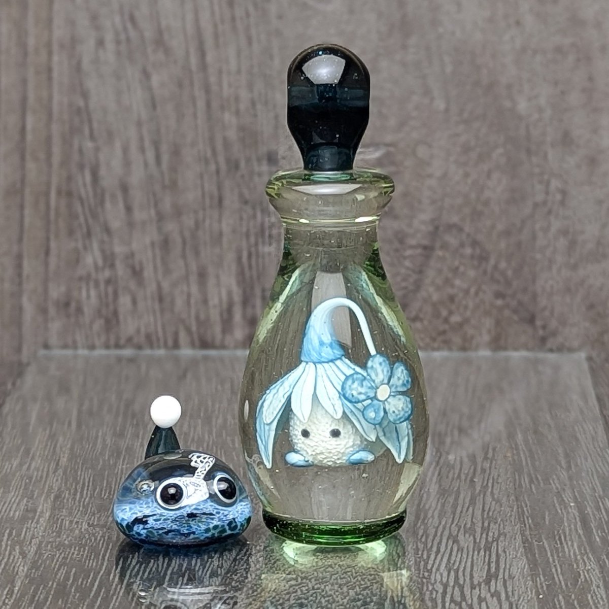 激レア　TOMOMATSU GLASS MARKET 高知　クラゲ　ペンダント 激レア TOMOMATSU GLASS MARKET 高知 クラゲ ペンダント 激レア