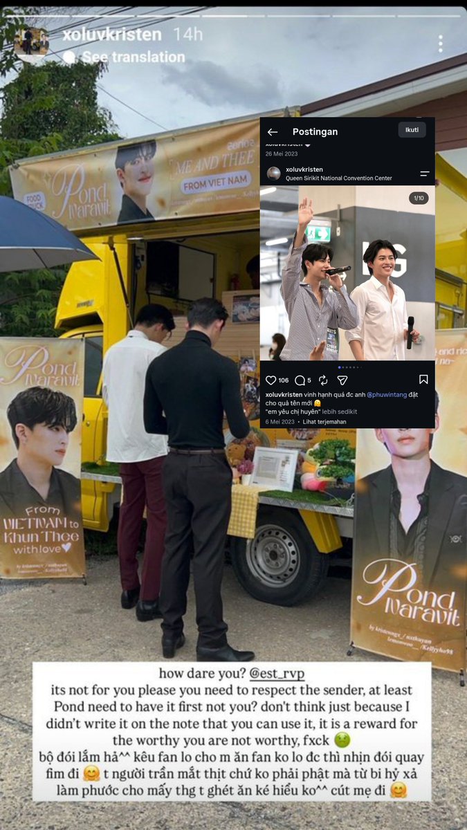 Perth_Santa0103's tweet photo. Ini adalah bukti2 #that fandom yang suka memb*lly actor lain dan anak gadis berusia 18 tahun.... https://t.co/2fKNd6thJt