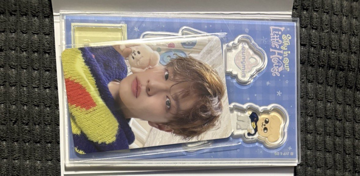 テミン ペンミ ファンミーティング キット トレカ アクリルスタンド straykids スキズ アクリルスタンド トレカ STAY in our little house