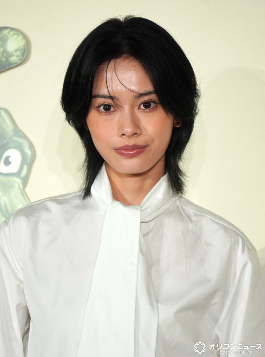 oricon's tweet photo. 中村アン、ドラマの役作りで印象ガラリ
「前髪を切りました！」　思い切って挑戦
https://t.co/o72RcdHiHQ
⠀
安斉星来、美脚を大胆披露
“川ダイブ”挑戦を告白「今年は弾けちゃおうと」https://t.co/oYcFdQe8JI
⠀
ジョーマローン ロンドン
『English Pear Festival』フォトコール https://t.co/KqjIw5Jp4U
