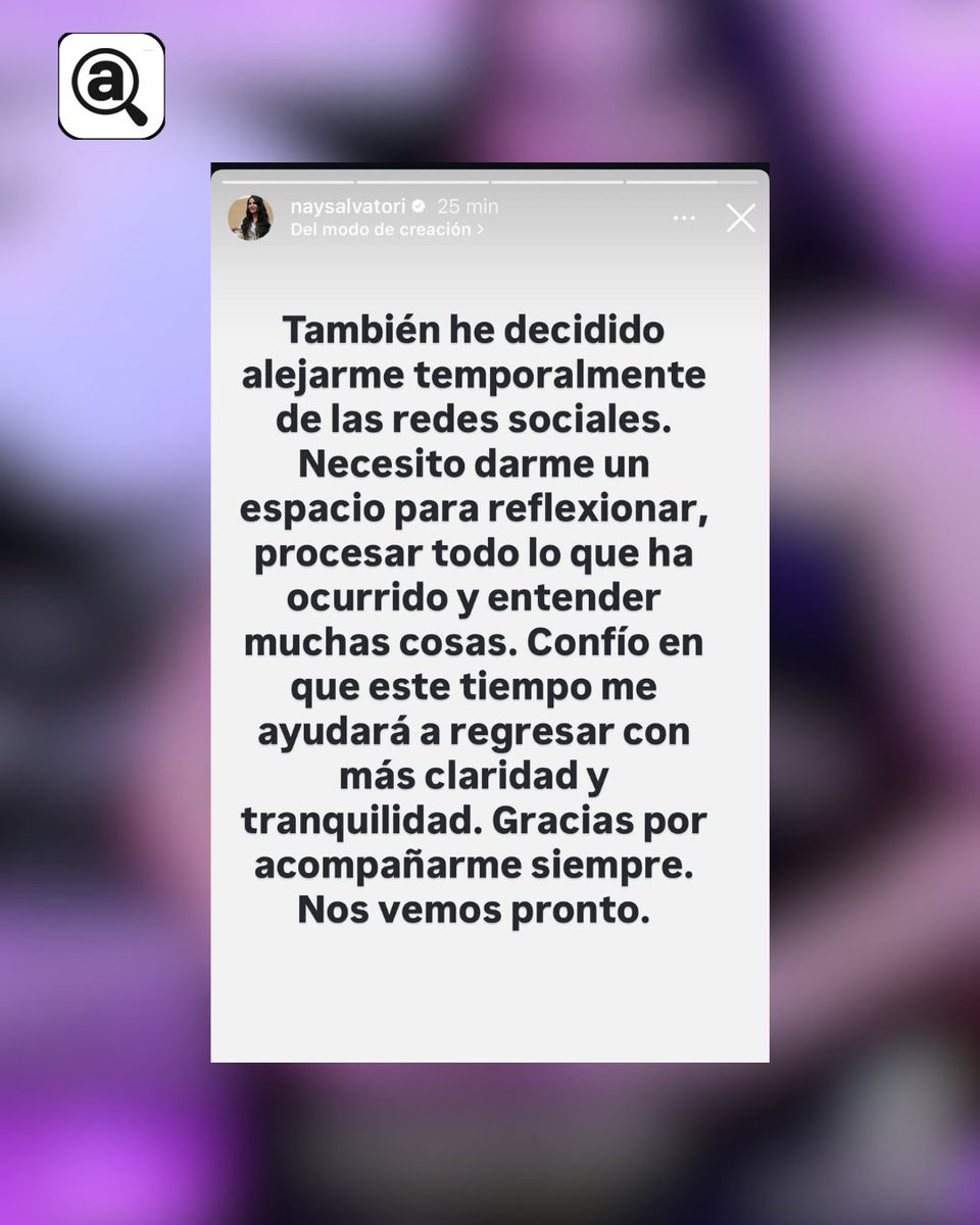 AlmanaquePuebla's tweet photo. 🚨🎙️ La diputada local de Morena, @NaySalvatori, anunció el fin de su podcast "Descasadas", luego de la polémica generada por los comentarios que ella, @GracePalomares y otras participantes realizaron sobre personas adultas mayores.

📹 A través de sus redes sociales, la legisladora insistió en que las expresiones fueron sacadas de contexto y aseguró que el contenido fue distorsionado con la intención de lastimarlas.

⚠️ La controversia surgió después de que en el programa se emitieran frases como "huelen a baúl" y "ya se están pudriendo", dirigidas a hombres de la tercera edad.

#Puebla #NaySalvatori #Descasadas #ÚltimaHora