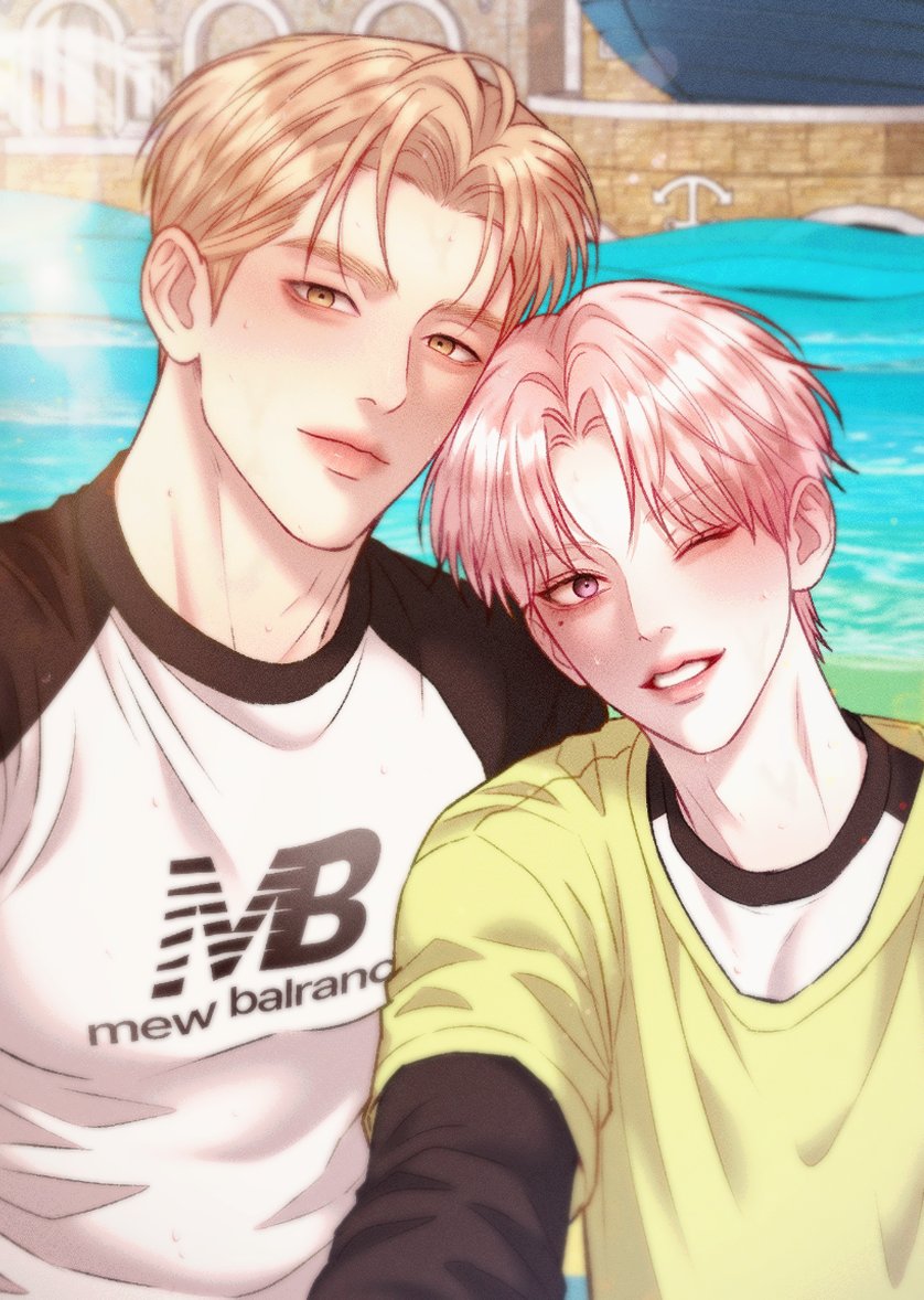 jjim_0's tweet photo. 안녕하세요 오랜만에 인사드립니다...! 요즘 날씨가 정말 더운데 다들 잘 지내고 계시나요? 오늘 밤 러브레미디 61화가 업로드될 예정입니다! 오래 기다려주신 만큼 열심히 준비했으니 재미있게 봐주셨으면 좋겠습니다ㅠㅠ 감사합니다💖 https://t.co/j1mIWPJK7b